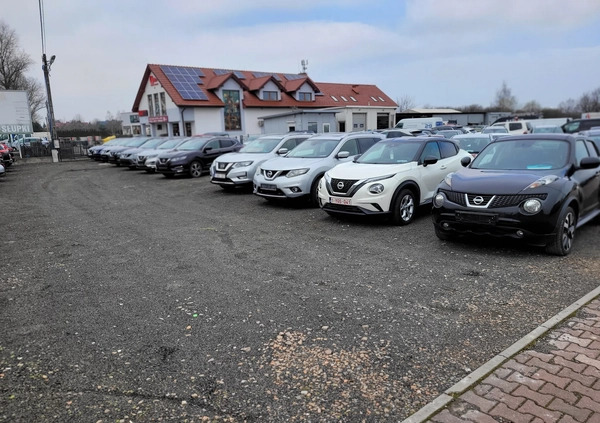 Nissan Qashqai cena 65900 przebieg: 131000, rok produkcji 2017 z Sztum małe 254